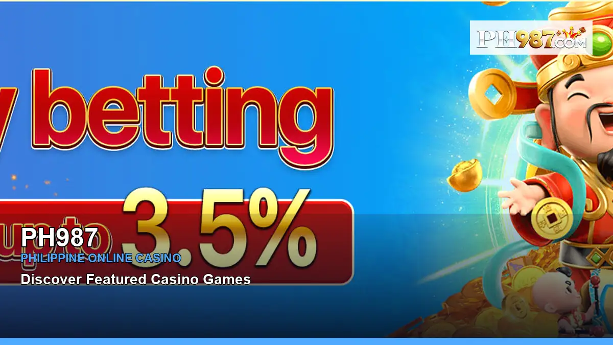 PH987 online casino and slot games for Philippine players