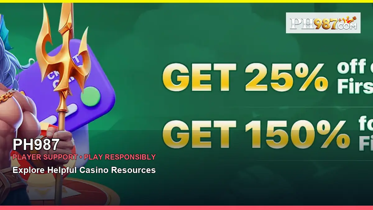 PH987 casino terms and player information for the Philippines