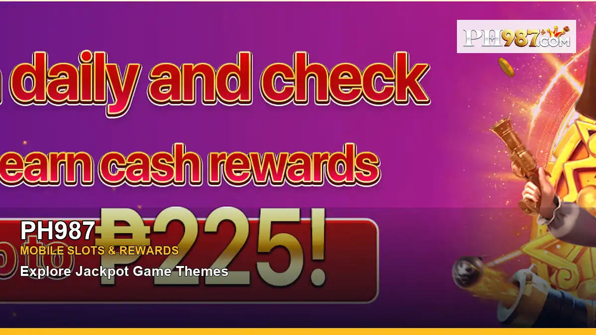 PH987 jackpot slots and reel games for Philippine players
